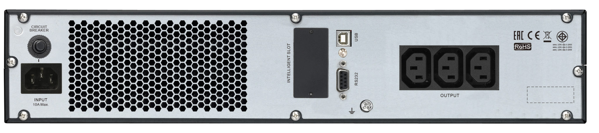 APC Easy UPS Online SRV RM 1000VA 230V - SRV1KRI